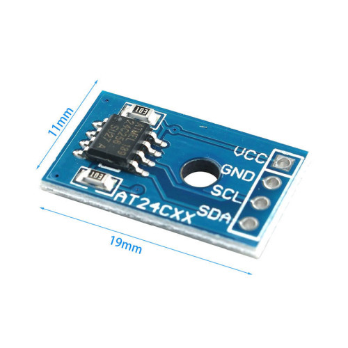 AT24C02/04/08/16/32/64/128/256 Optional EEPROM Storage Module IIC I2C Interface Microcontroller Development
