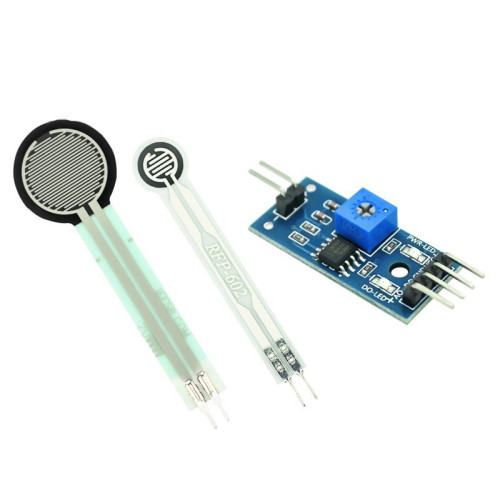 FSR402 RFP602 Resistive Membrane Pressure Sensor Pressure Switch Long Tail Voltage Conversion Module