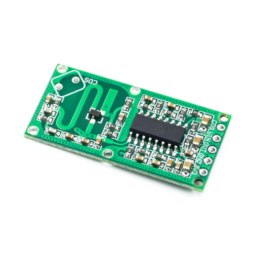 RCWL-0516 Microwave Radar Induction Switch Module Human Body Induction Module Intelligent Induction Detector