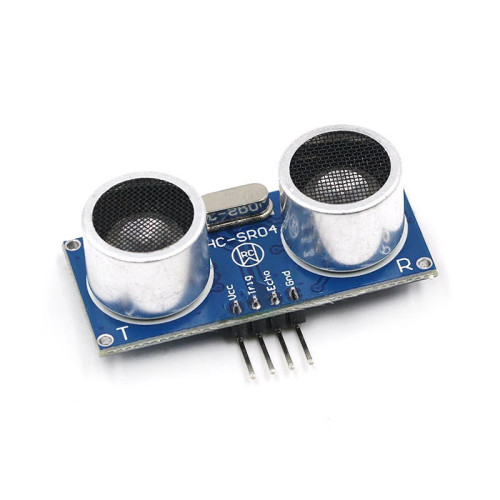 HC-SR04+ Upgraded Ultrasonic Distance Measurement Module Wide Voltage 3.3V-5V Ultrasonic Sensor