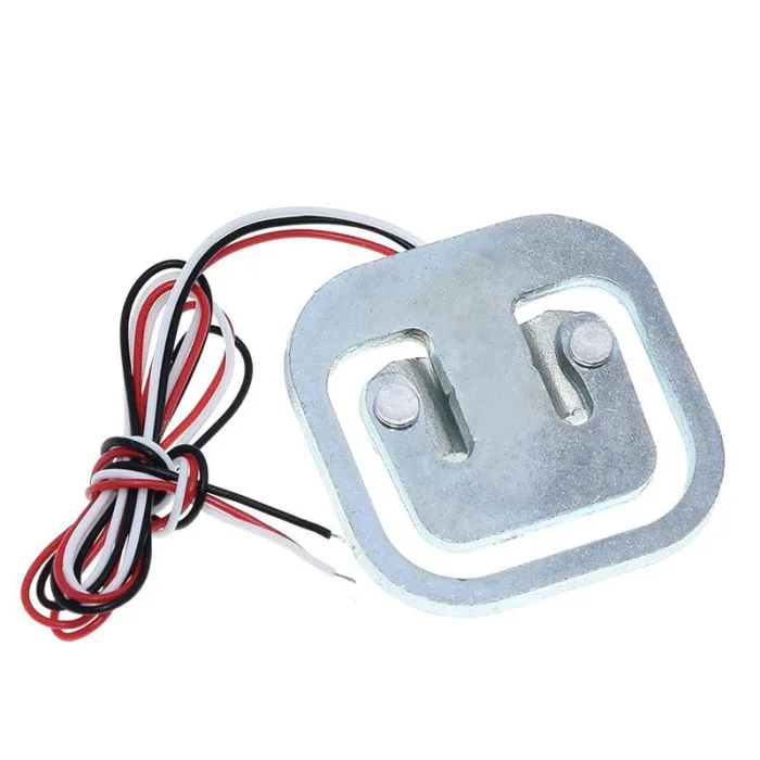 Human Scale 50kg Weighing Sensor Resistance Strain Half Bridge Sensor 50kg