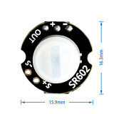 SR-602 Small Human Infrared Sensing Module Sensitivity High Pyroelectric Probe Inductive Switch Sensor