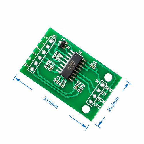 Large Volume HX711 Module/Dedicated 24 bit Precision AD Module Pressure Sensor for Weighing Sensors