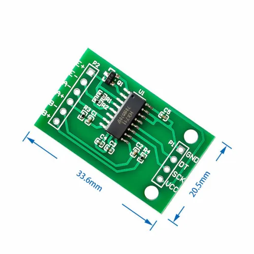 Large Volume HX711 Module/Dedicated 24 bit Precision AD Module Pressure Sensor for Weighing Sensors