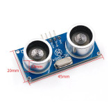 HC-SR04+ Upgraded Ultrasonic Distance Measurement Module Wide Voltage 3.3V-5V Ultrasonic Sensor