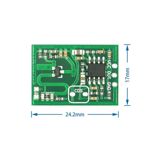 RCWL-0515 Microwave Radar Induction Switch Module Human Body Induction Intelligent Induction Detector
