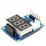 HCSR04 Ultrasonic Ranging Module HC-SR04 Test Board Digital Tube Display Ranging Instrument