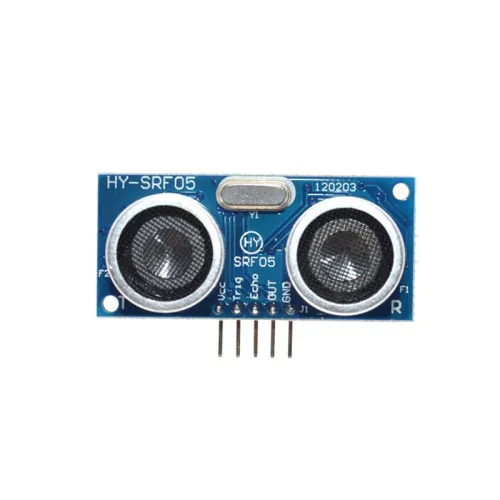 HY-SRF05 SRF05 5-Pin Ultrasonic Ranging Module Ultrasonic Sensor Replacement SR04 Module