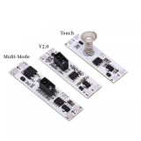 Hand Sweep and Wave Induction Switch Module Touch Switch 5V-12V-24V 72W Wardrobe Shoe Cabinet LED Light