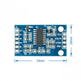 HX711 AD Serial Port Module Single-Chip Electronic Scale Weighing Sensor 24-bit Precision Pressure Sensor