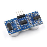 HC-SR04+ Upgraded Ultrasonic Distance Measurement Module Wide Voltage 3.3V-5V Ultrasonic Sensor