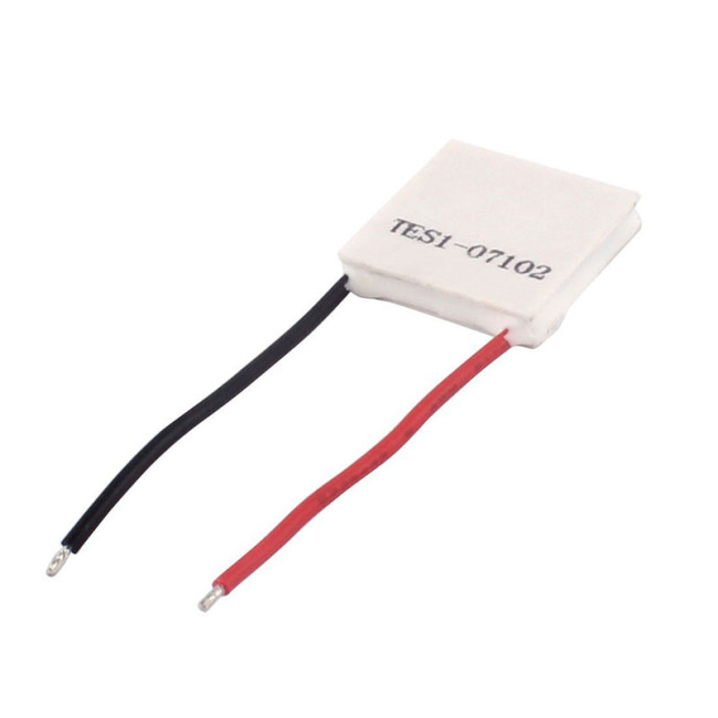 Small Power Cooling Sheet TES1-7102 TEC1-07102 Thermoelectric Generator Sheet 23*23mm