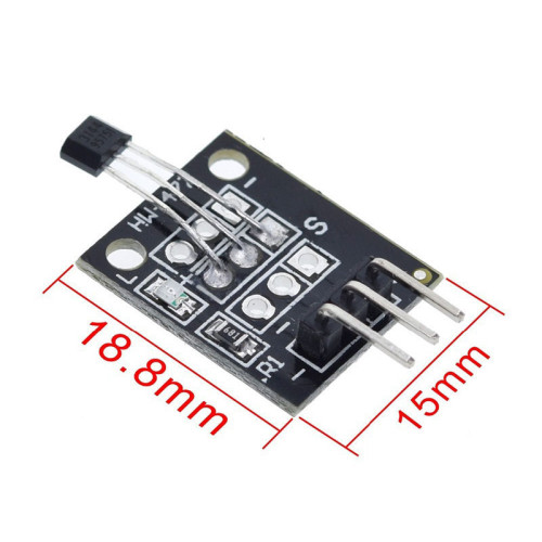 KY-003 A3144 Hall Switch Hall Magnetic Sensor Module For Automotive Igniter Speed Detection and Control