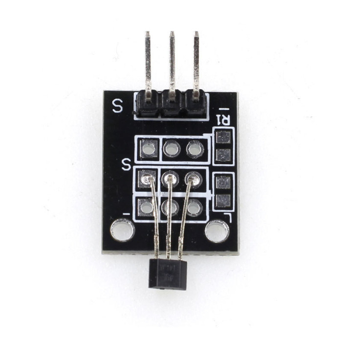 Key Position Module Concetor KY-035 Analog Hall Magnetic Sensor Module For Contactless Switch Brake ...