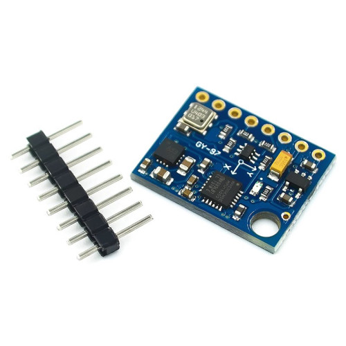 GY-87 10DOF MPU6050 HMC5883L BMP180 Sensor Module Three-Axis Gyroscope+Acceleration+Magnetic Field+Air Pressure