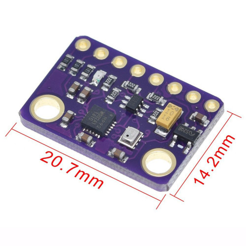 GY-91 MPU9250+BMP280 10DOF Acceleration Gyroscope Compass Nine Axis Sensor Pressure Module