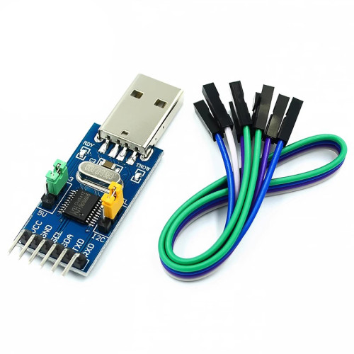 CH341T Two in One Module USB to I2C IIC UART USB to TTL MCU Serial Port Downloader