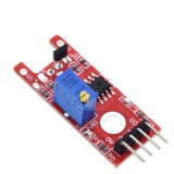 KY-024 Linear Magnetic Hall Sensor Hall Sensor Module Compatible with Arduino for Position Detection