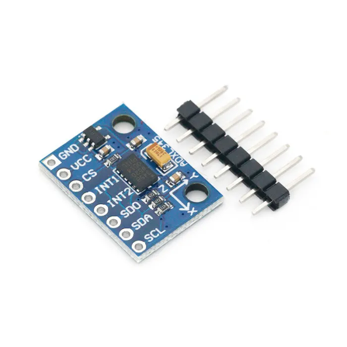 GY-291 ADXL345 Digital 3-Axis Gravity Acceleration Inclination Module IIC/SPI Transmission