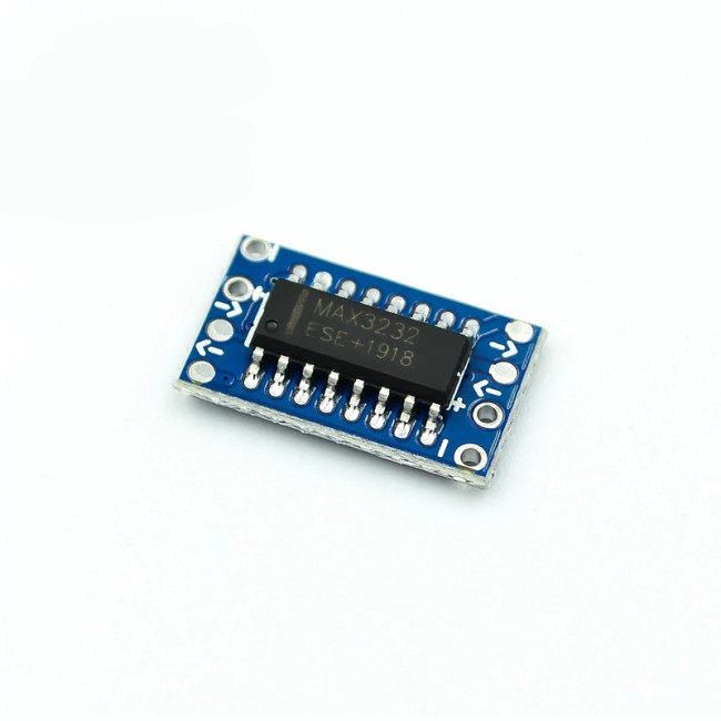 XD-26 MCU Mini RS232 MAX3232 Level to TTL Level Conversion Board Serial Port Conversion Board