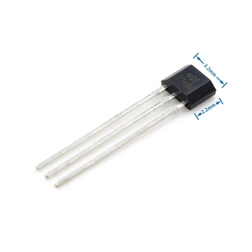 49E Sensor S49E Hall Element SS49E High Sensitivity Linear Hall OH49E Electric Vehicle Rotation