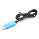 Blue PL2303TA/GL Download Cable USB To TTL RS232 Module Upgrade Module USB To Serial Port Download