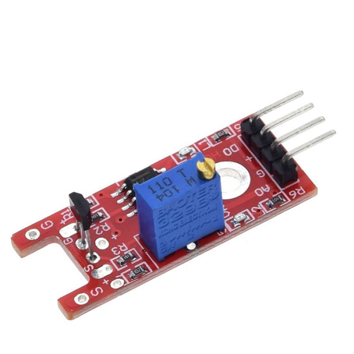 KY-024 Linear Magnetic Hall Sensor Hall Sensor Module Compatible with ...