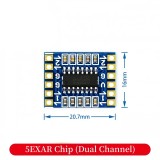 RS232 SP3232 TTL To RS232 Module RS232 To TTL Brush Line Serial Port Module Sinking Gold Plate