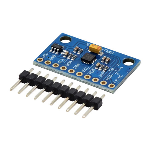 GY-9250 MPU-9250 Nine Axis Sensor Module Acceleration Gyroscope Compass Magnetic Field I2C/SPI Communication