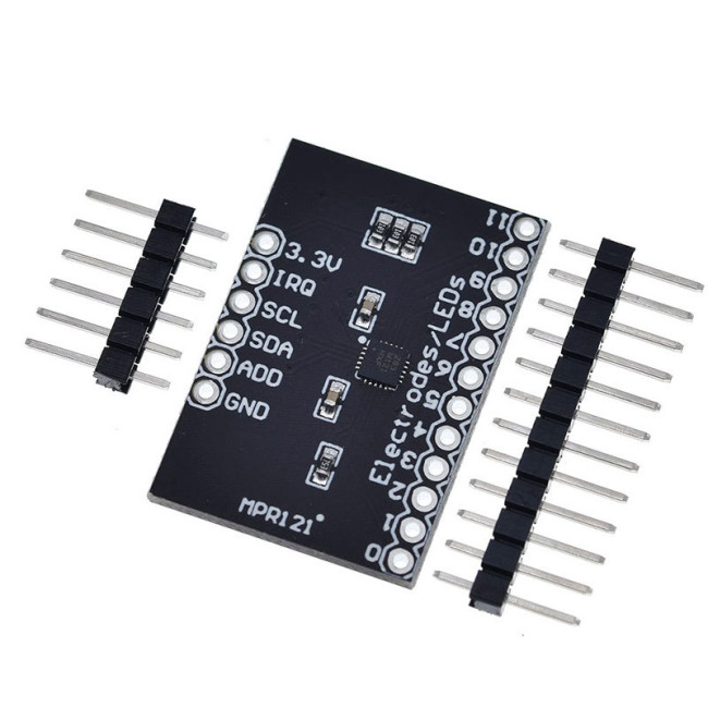 MPR121-Breakout-v12 Proximity Capacitive Touch Sensor Controller Keyboard Development Board