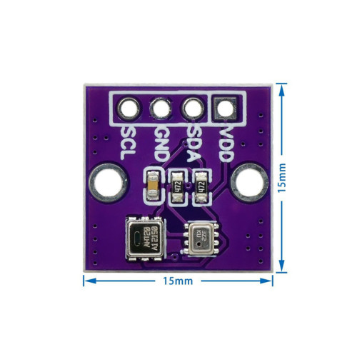 AHT20+BMP280 Temperature Humidity And Pressure Module High Precision Digital Temperature Humidity Atmospheric Pressure Sensor