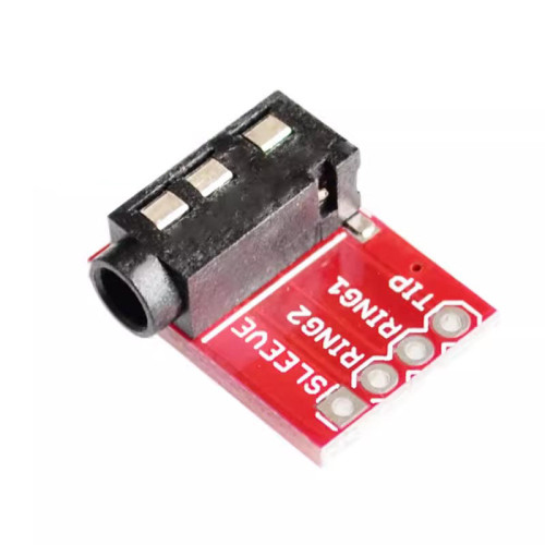 TRRS 3.5mm Audio Socket Module MP3 Stereo Headphone Video Microphone Interface Connector