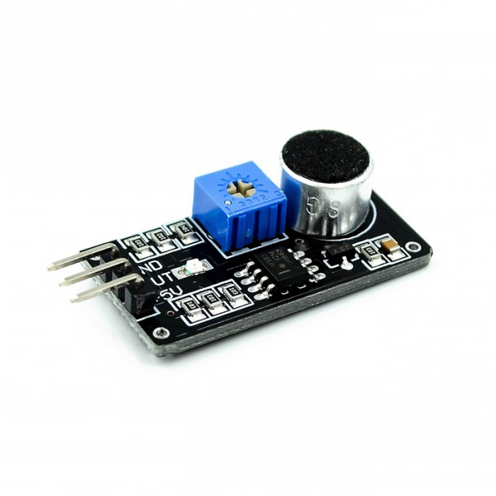 Sound Detection Sensor Module Sound Control Sensor High Sensitivity ...