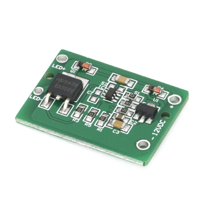 12v Capacitive Touch Switch Key Module Inching Latch With Relay TTP223 Module