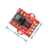 1~100Pcs Pressure Sensor Air Pressure Sensor Module 0-40KPa Water Level Sensor Module 3.3-5V Controller Board