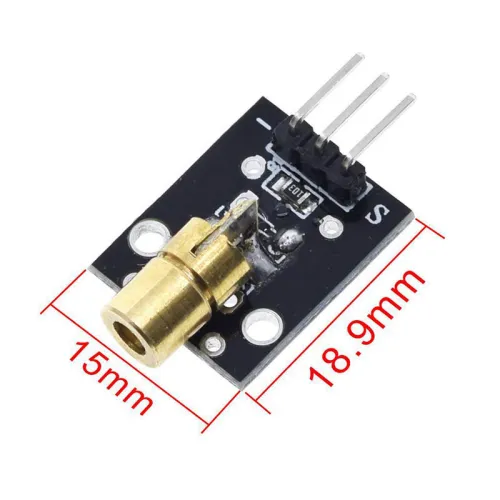 Laser Head Sensor Module KY-008 Laser Tube Module 650nm Laser Sensor Module