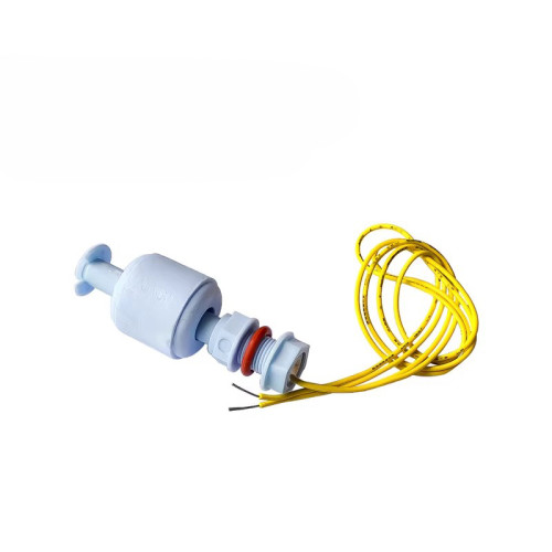 PP Plastic Small Floating Ball Water Level Switch Liquid Level Sensor Anti-corrosion Acid and Alkali Resistant 52MM