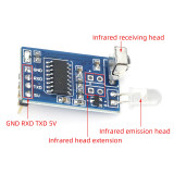 Infrared Decoding Coding Communication Module NEC Infrared Transceiver Wireless Module