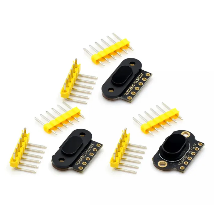 TOF050C 200C 400C Laser Ranging Sensor Module ToF Time Of Flight Distance IIC Output