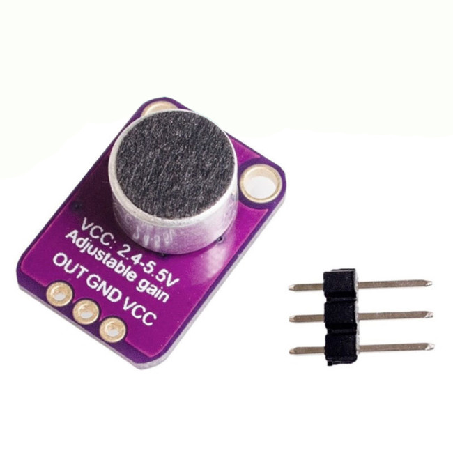 GY-MAX4466 Electret Microphone Amplifier MAX4466 Adjustable For Arduino