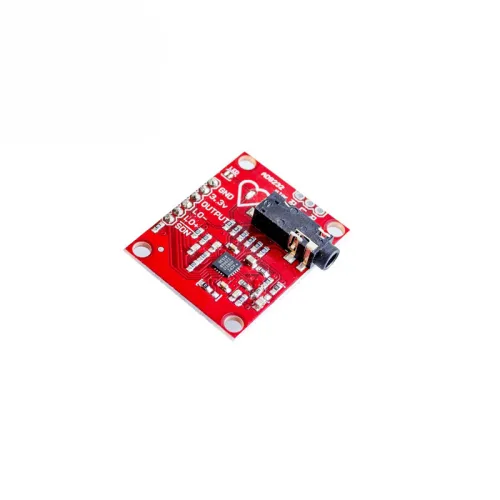 ECG Measurement AD8232 Pulse Electrocardiogram Kit Compatible with Duinofun Development Board