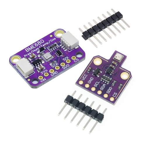 BME680 BO SCH Temperature Humidity and Pressure Sensor Ultra Low Pressure Height Development Board