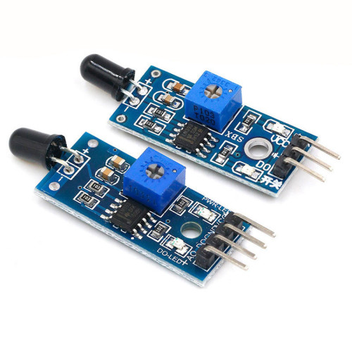 3-Pin/4-Pin Flame Sensor Module Fire Source Detection Module Infrared Receiving Fire Light Detection