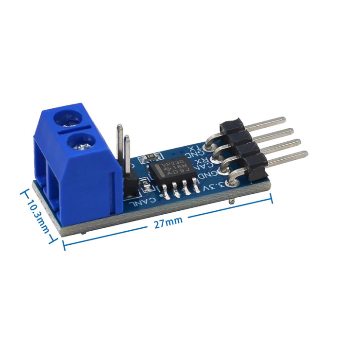 Hobby Module Bus Transceiver SN65HVD230 CAN Bus Module Communication Module CAN Bus Transceiver ...