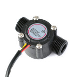 YF-S201 Water Flow Sensor/4 Points G1/2 Interface Water Heater Water Dispenser Water Dispenser Hall Flowmeter