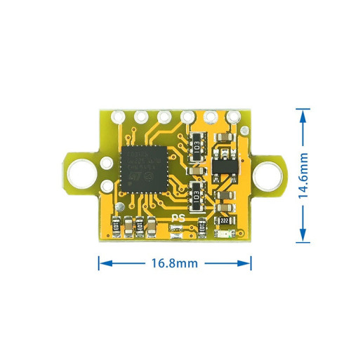 GY-56 VL53L0X VL53L1X Laser Ranging Sensor Module Serial Port I2C Switching Value Output