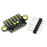 VL53L1X Laser Ranging Sensor Module TOF Time Of Flight Ranging 4m Ranging Black Board Red Board