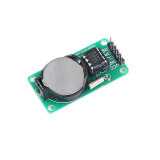 DS1302 Real-Time Clock Module With Battery CR2032 Power-Down Time Module Timing Clock
