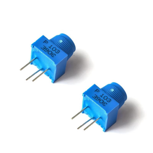 3386P-1-103 Top Adjustable Cap 10K 1K 50K 100K Precision Adjustable Potentiometer