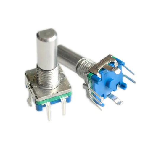 Rotary Encoder Encoding Switch/EC11/Audio Digital Potentiometer With Switch Five Pin Handle Length 20MM